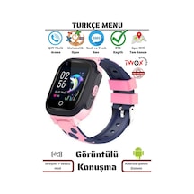 Twox Btk Kayıtlı 4G GPS+WIFI+LBS Görüntülü Konuşma Akıllı Çocuk Takip Saati