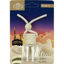 Esved Cam Şişe Mina Araba Kokusu 8 ML