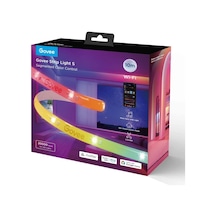 Govee RGBICW WiFi+Bluetooth Matter Destekli, Kesilebilir, Silikon Kaplamalı LED Şerit S - 10 Metre -