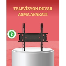 Hubrendy  32-42 İnç Tv Askı Atı Kolay Kurulum Düz Ve Kompakt Tasarım