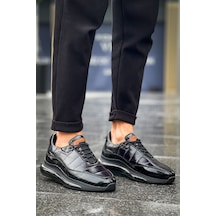 Ch179 Rst Sporty Runner Erkek Ayakkabı Sıyah Siyah