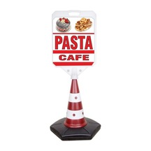 Pasta Cafe Temalı Reklam ve Uyarı Dubası 1 Adet