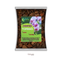 En İyi Orkide Toprağı - İthal Çam Kabuğu Karışımı İle Orkide Toprağı Değiştirme -3 Litre 1000