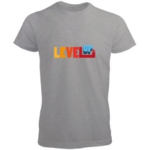 Level Up Erkek Tişört
