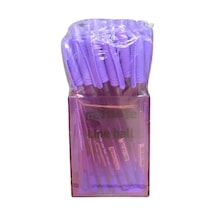 Mynote Line Ball 50'li Pp Kutu Neon Mor Mor