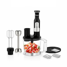 2hız Ayar - Paslanmaz Çelik Bıçak El Multi Blender Seti 2 Lt Hazneli Shb-7534 5286