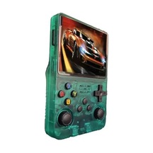 Aitong Yeşil Retro R36s Oyun Konsolu Gb El 64 3.5 Fp