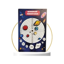 Moon Beavers Güneş Sistemimiz Ahşap Eğitici Oyun