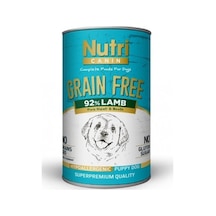 Nutri Canin Tahılsız %92 Kuzu Etli Konserve Yavru Köpek Maması 6 x 400 G