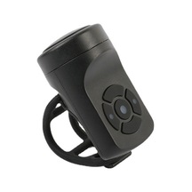 Bisiklet Çan 120db Yüksek Sesli Elektrikli Bisiklet Y25838 Siyah Siyah