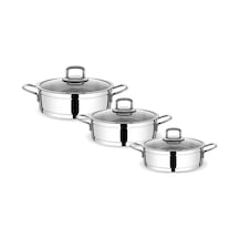 Fms Silindir 6 Parça Çelik Omlet Set Metal 5009 Çok Renkli