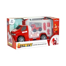 Mrt-67 King Toys. Çantalı Itfaiye Kurtarma Aracı
