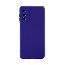 Samsung Galaxy M52 5g Kılıf Nano İçi Kadife Silikon - Mor 0.2M-Çok Renkli