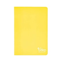 Colors A5 60 Yaprak Çizgili Defter, Sarı Açık Gri