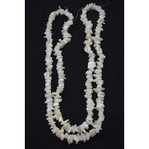 Parlak Sedef Kırıktaş Dizi-80  Cm Çok Renkli