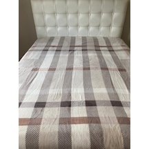 Mink Lacasa Lüks Vizon Tek Kişilik 1084 Kahve Battaniye 160X220