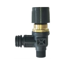 Vaillant Doldurma Musluğu Vuw Plastic Siyah