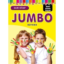 Jumbo Boyama Sarı - Zmff-601416