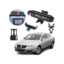 Vw Passat B6 Araca Özel Cep Telefon Tutacağı Robotik Oynar Başlıklı 2005-2010 Arası Profesyonel Ürün