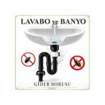 Koku Haşere Önleyici Banyo Lavabo Gider Borusu, Kolay Kurulum, Genişletilebilir Banyo Ve Lavaboları İçin Lavabo Uza Çok Renkli