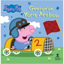 Peppa Pig George&apos Un Yarış Arabası