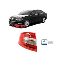 Skoda - Stop Lambası Sol Ledli Baz Model Octavia 2017-