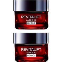 Loreal Paris Revitalift laser X3 Gündüz Kremi 50 Ml X2