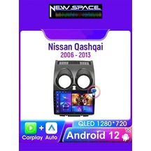 Nissan Qashqai Android 8gb Ram 128gb Rom 8 Çekirdek Carplay Multimedya