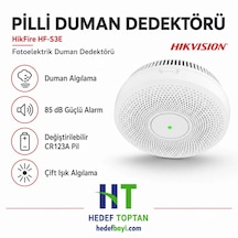 Hikvision Hf-s3e-r8 Kablosuz Bağımsız Yangın Algılama Duman Dedektörü, Buzzerlı