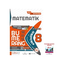 Günay 2025-2026 8. Sınıf Lgs Bumerang Matematik Konu Anlatımlı