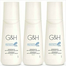 Amway G&H Protect+ Roll-On Deodorant 100 ML x 3