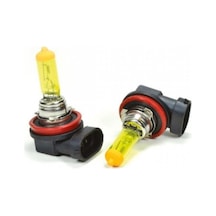 Megamarket06 H11 12v 55w Xtreme Yellow Koyu Sarı Ampül