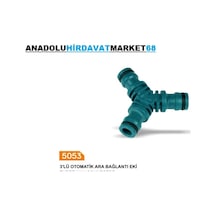 Sayım Otomatik Hortum Baglantı Eki 1/2 Hortum 3 Lü Ek