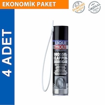 Liqui Moly Boğaz Kelebeği Temizleyici Sprey 400 Ml 4 Adet 5111