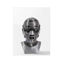 Hannibal Lecter Kuzuların Sessizliği 15 Cm Büst Figür
