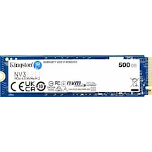 500 Gb Kıngston Nv3 M.2 Nvme Pcıe Gen4 5000/3000mbs Snv3s/500g 500 Gb Kıngston Nv3 M.2 Nvme Pcıe Gen4 5000/3000mbs Snv3s/500g