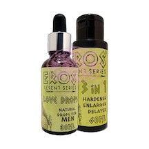 Eros Legent Erkeklere Hacmine Süresine Katılığına Pe.nismasaj Kremi 60ml + Soğuk Erkeklere Içecek 30 Ml