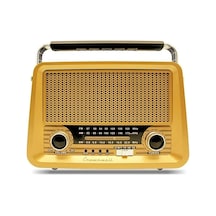 Crownwell Nostaljik Bluetooth Radyo