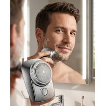 Mini Shaver Sıfır Sakal Taşınabilir Şarjlı Tıraş Makinesi Ipx6 Korumalı Usb 1.5 Saat