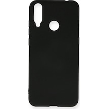 Newface - 384 - General Mobile Gm 10 Kılıf Nano İçi Kadife Silikon - Csmo-tex - - Siyah Sıyah