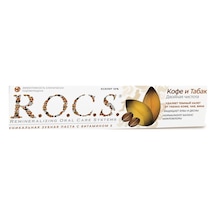 Rocs Diş Macunu 60 Ml Kahve&tütün Lekelerine Karşı Özel Formül 8'li Avantaj Paketi - 8 Adet Tarı