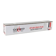 Guard GT-200 2 Ply Çizilmez 75 Cm x 60 Mt %15 D.Black Cam Filmi