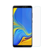 Samsung Uyumlu Galaxy A9 2018 Nano Kırılmaz Cam Ekran Koruyucu Şeffaf