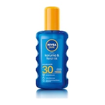 Sun Spf30 Güneş Koruyucu Vücut Spreyi 200ml, Ferahlatıcı, Suya Dayanıklı, Anında Uva Uvb Koruması