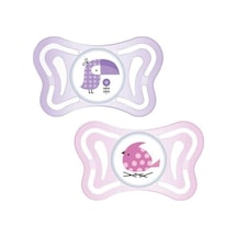 Chicco Physio Light Silikon Emzik 2'Li 2-6 Ay