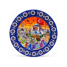 İstanbul Temalı Seramik Magnet Alk5855