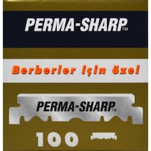 Gillette Permasharp Yarım Jilet 100'lü