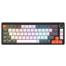 Blueforce Orbiter RGB Kırmızı Switch Q Mekanik Oyuncu Klavyesi