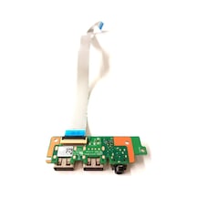 Lenovo Uyumlu 69N0B5B20A01 Notebook Usb Audio Jack Board