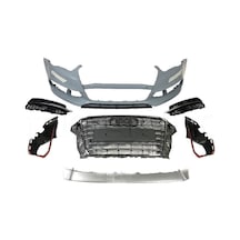 Audi A3 S3 2012-2016 Ön Tampon Seti